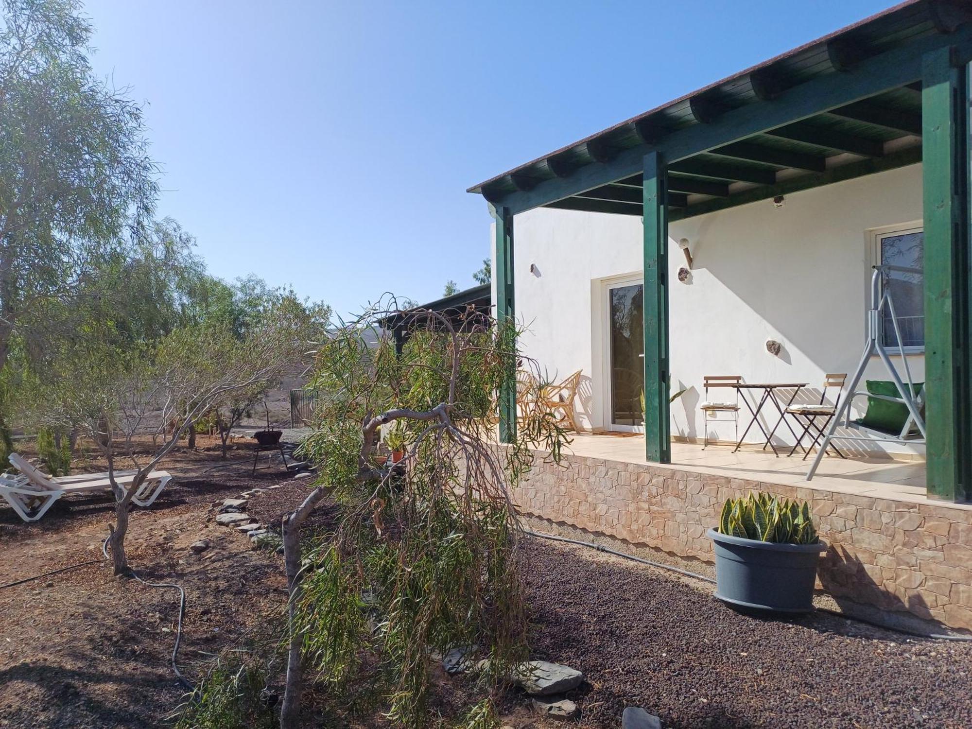 La Finca Las Estrellas Tarajalejo Exterior photo